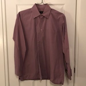 Men’s BOSS dress shirt.